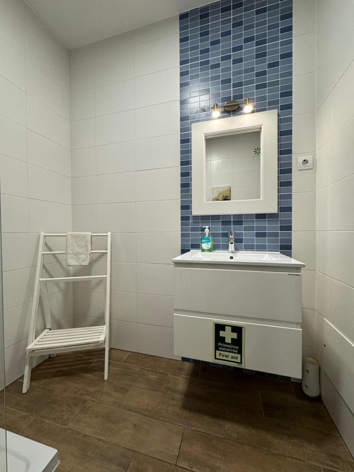 אלבופיירה Apartamento Oceano מראה חיצוני תמונה