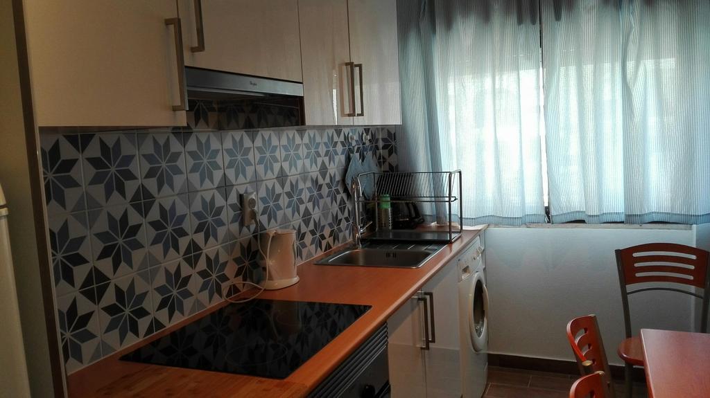 אלבופיירה Apartamento Oceano מראה חיצוני תמונה